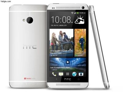 Лот: 3223494. Фото: 1. htc one silver 32GB. Смартфоны