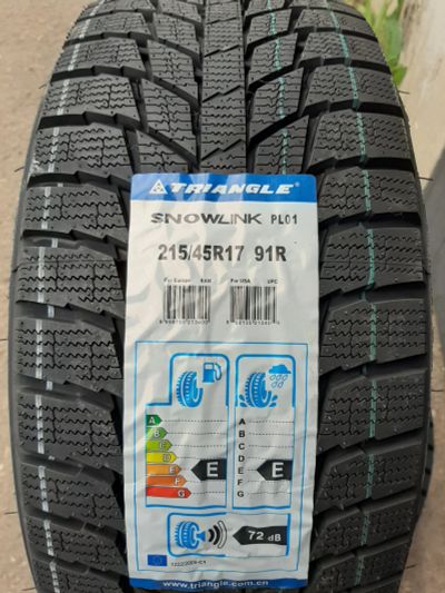 Лот: 25889650. Фото: 1. 215/45 R17 91R Triangle PL01 Новые... Шины