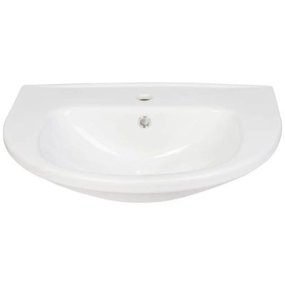 Лот: 7831347. Фото: 1. Раковина с пьедесталом. Раковины, умывальники