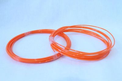 Лот: 4922920. Фото: 1. Пластик PLA для 3D ручки Оранжевый. Картриджи, расходные материалы