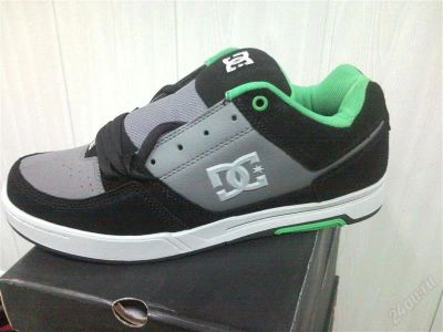 Лот: 1061986. Фото: 1. Кроссовки от DC shoes, 2011, BTT. Кеды, кроссовки, слипоны
