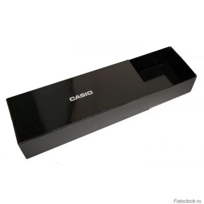 Лот: 21236870. Фото: 1. Коробка Casio (пенал) бумажная. Футляры, коробки для часов