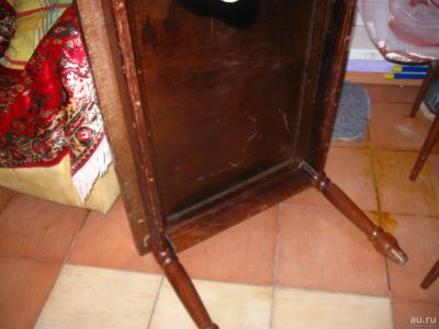Лот: 15506372. Фото: 1. Антикварный столик. Мебель