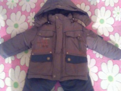 Лот: 6302362. Фото: 1. комплект 98р. Верхняя одежда