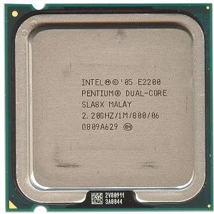 Лот: 4922787. Фото: 1. Процессор Pentium DualCore E2200... Процессоры