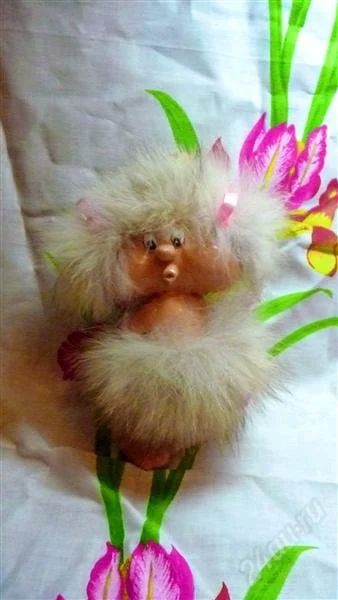Лот: 2309761. Фото: 1. игрушка.дух Люся. Авторские куклы, игрушки, поделки