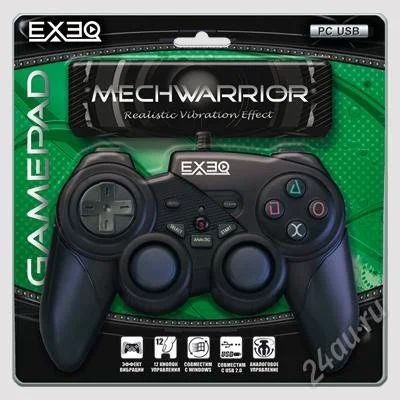Лот: 1171179. Фото: 1. Геймпад Exeq MechWarrior PC-028. Рули, джойстики