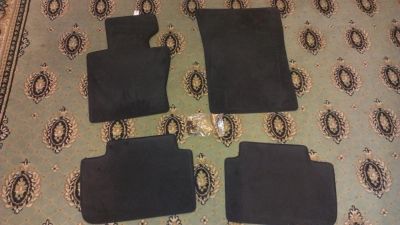 Лот: 1747205. Фото: 1. Коврики BMW. Чехлы, коврики, оплетки руля