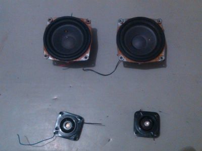 Лот: 3641265. Фото: 1. Динамик 25ГДН-1-4 (2шт) + высокочастотник... Динамики