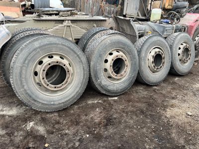 Лот: 25885797. Фото: 1. Грузовые шины 315/80 R22.5 на... Шины