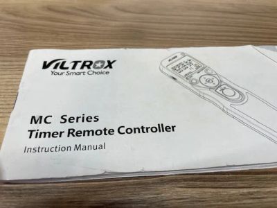 Лот: 25884835. Фото: 1. Пульт управления Viltrox Timer... Пульты, тросики ДУ