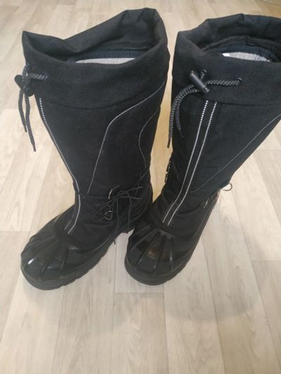 Лот: 19872157. Фото: 1. Сапоги утепленные комбинированные... Сапоги, полусапоги