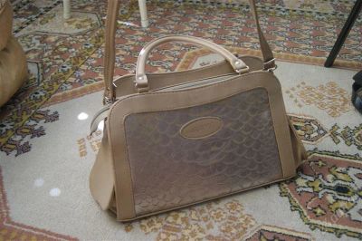 Лот: 1876052. Фото: 1. сумка дамская бежевая. Сумки