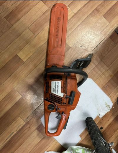 Лот: 25885349. Фото: 1. Бензопила husqvarna 350. Бензо-, мотоинструмент