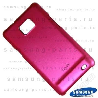 Лот: 2398421. Фото: 1. Пластиковый чехол Samsung i9100... Чехлы, бамперы