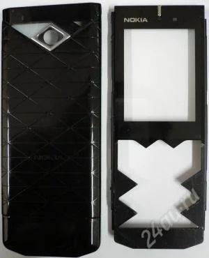 Лот: 1730838. Фото: 1. Корпус Nokia 7900 (черный). Корпуса, клавиатуры, кнопки