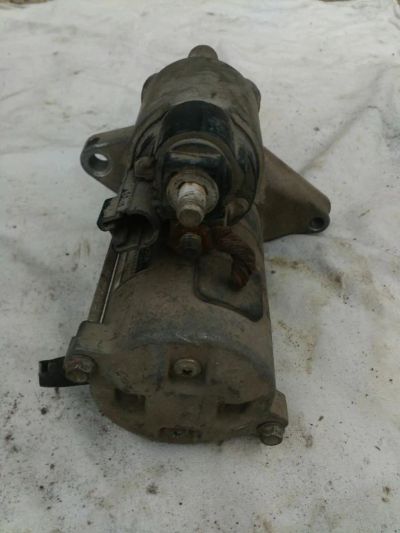 Лот: 8170788. Фото: 1. Стартер 7A FE toyota. Не исправен... Электрооборудование