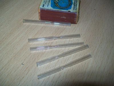 Лот: 4581816. Фото: 1. Трубочка - часы.стекло 7 см. Лабораторное оборудование, реактивы