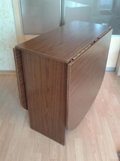 Лот: 3815658. Фото: 1. Стол книжка. Столы, стулья, обеденные группы