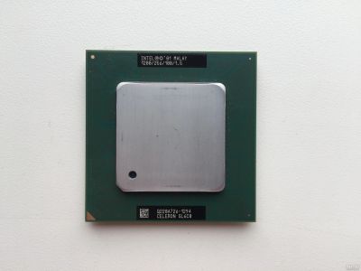Лот: 18187644. Фото: 1. Intel Celeron 1200Mhz (SL6C8... Процессоры