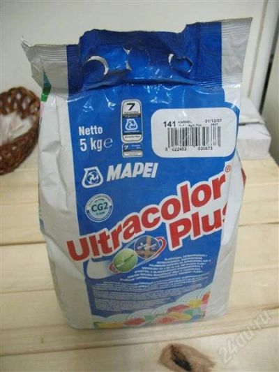 Лот: 2578996. Фото: 1. Затирка для швов Mapei Ultracolor... Клеи, герметики, пена монтажная, клейкие ленты