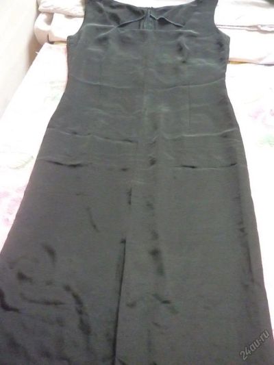Лот: 2224347. Фото: 1. платье длинное черное легкое б... Домашняя одежда