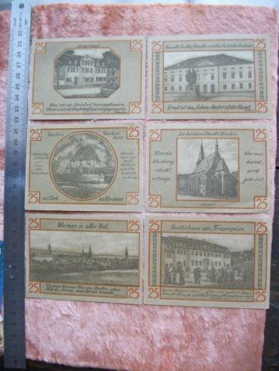 Лот: 8462715. Фото: 1. Банкнота 25 пфенниг Германия 1921... Европа