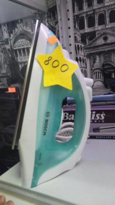 Лот: 8138400. Фото: 1. Утюг Bosh. Утюги, парогенераторы, отпариватели