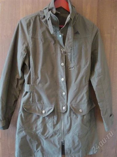 Лот: 2002073. Фото: 1. Плащ Adidas. Верхняя одежда