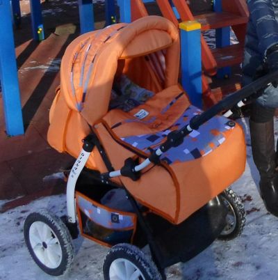 Лот: 7706972. Фото: 1. Продам коляску Diana PC. Коляски