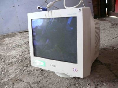 Лот: 7452427. Фото: 1. Монитор1. ЭЛТ-мониторы