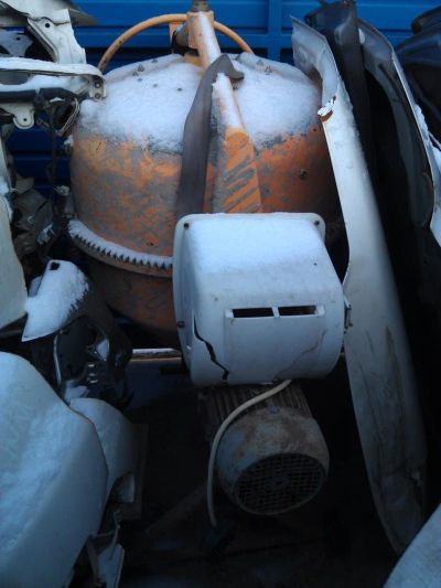 Лот: 4661759. Фото: 1. Бетоносмеситель бетономешалка... Электроинструмент