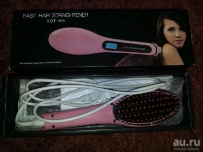 Лот: 9978211. Фото: 1. Новая Расчёска выпрямитель для... Укладка и стрижка волос, бритьё, эпиляция