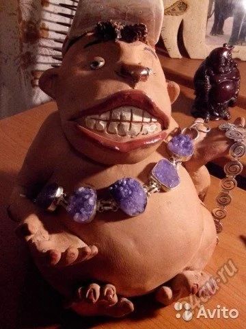 Лот: 5935200. Фото: 1. Серебряный браслет с аметистовой... Браслеты