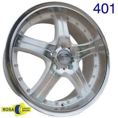 Лот: 3420265. Фото: 1. Комплект дисков Sakura Wheels... Диски