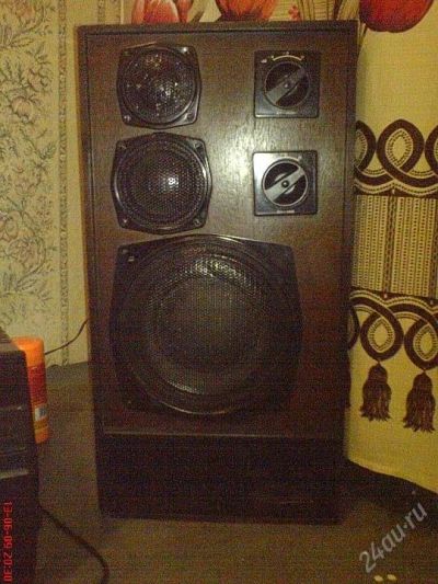 Лот: 73017. Фото: 1. Акустика Radiotehnika S-90. Пассивные акустические системы