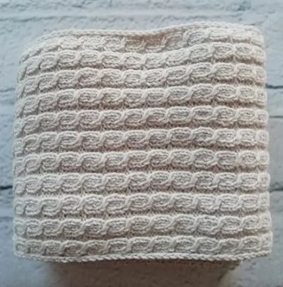 Лот: 25884211. Фото: 1. Шарф ручной вязки, 235*25 см... Шарфы, платки