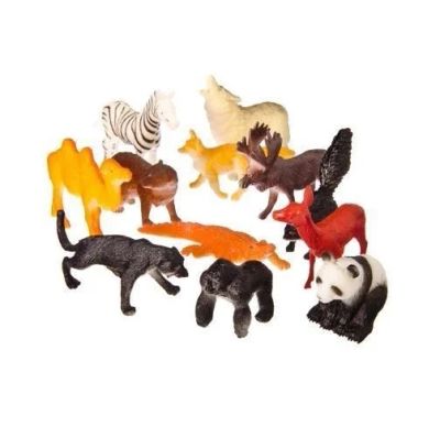 Лот: 7365003. Фото: 1. Набор фигурок собак или набор... Развивающие