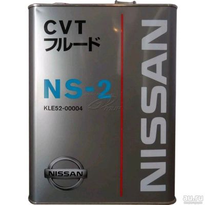 Лот: 14111538. Фото: 1. Nissan CVT Fluid NS-2. Масла, жидкости