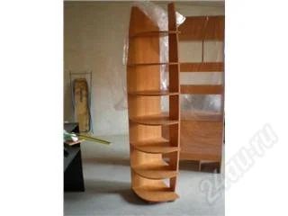 Лот: 89189. Фото: 1. Стеллаж. Гостиные, стенки, горки