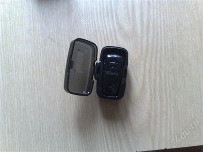 Лот: 343163. Фото: 1. Блютус гарнитура samsung. Красноярск