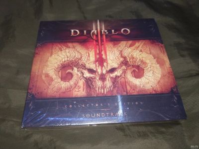 Лот: 16847728. Фото: 1. Diablo III Collector's Edition... Аудиозаписи
