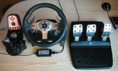 Лот: 4837024. Фото: 1. Logitech G25 только 3 дня, новогодний... Рули, джойстики