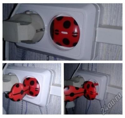Лот: 5741291. Фото: 1. заглушки на розетки с ключом. Другое (дети растут)