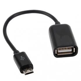 Лот: 3772080. Фото: 1. Кабель OTG USB- micro USB (20... Шлейфы, кабели, переходники