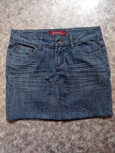 Лот: 25898929. Фото: 1. Джинсовая юбка р.30. Юбки