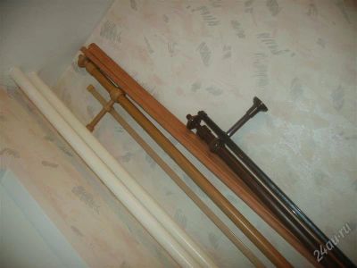 Лот: 2294046. Фото: 1. карнизы настенные 2 м и 2,5 м. Другое (домашний быт)