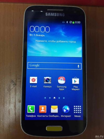 Лот: 16302234. Фото: 1. Смартфон samsung galaxy s4 mini... Смартфоны