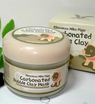 Лот: 16355832. Фото: 1. Elizavecca Маска для лица глиняно-пузырьковая... Уход за лицом