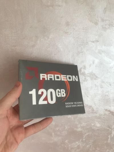 Лот: 21784469. Фото: 1. SSD накопитель AMD Radeon R5 R5SL120G... SSD-накопители